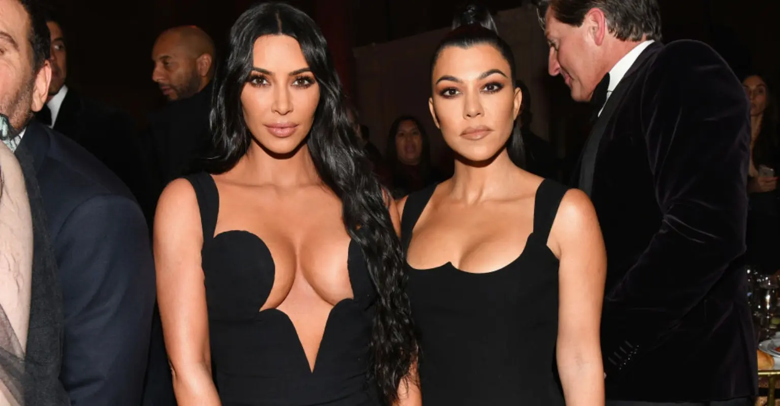 Kourtney Kardashian says she's happiest being away from her family - especially Kim