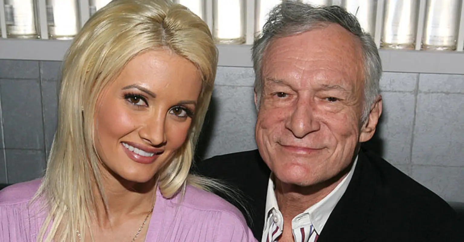 Holly Madison shares the disturbing reason Hugh Hefner didn't want playmates to wear red lipstick