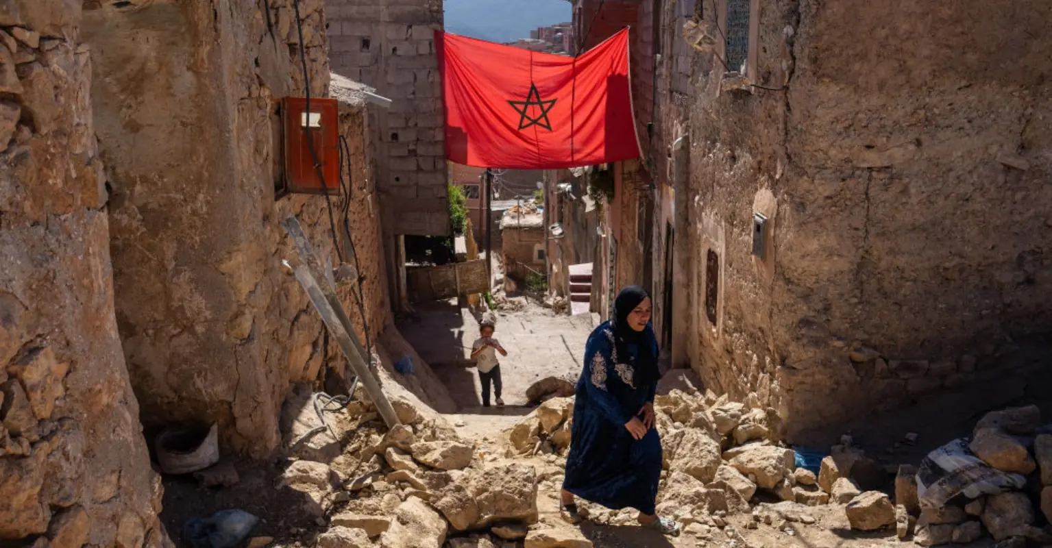 Death toll rises to over 2,000 following devastating earthquake in Morocco