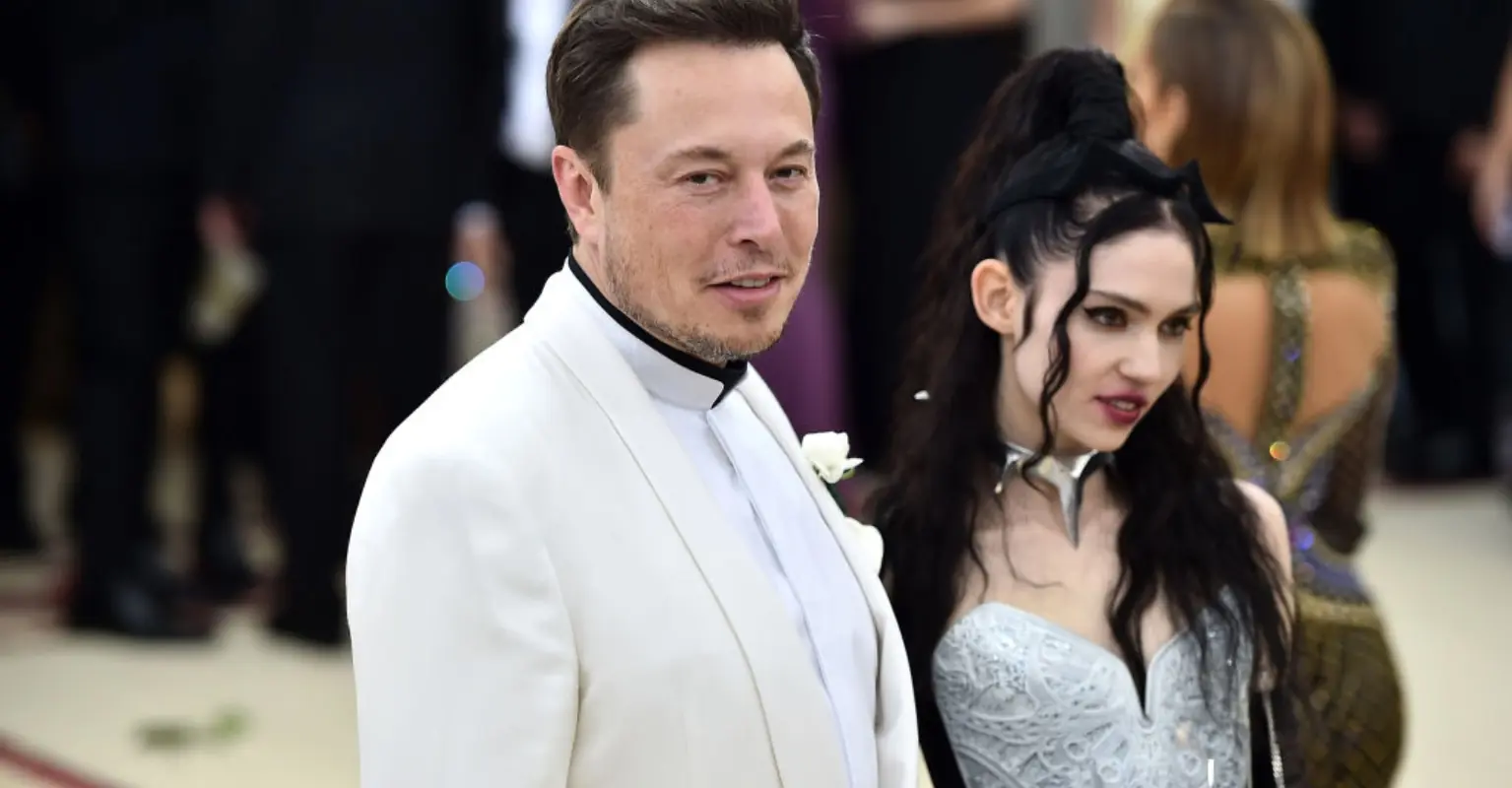 Elon Musk reveals he's had a third child with Grimes, as he shares son's very unique name