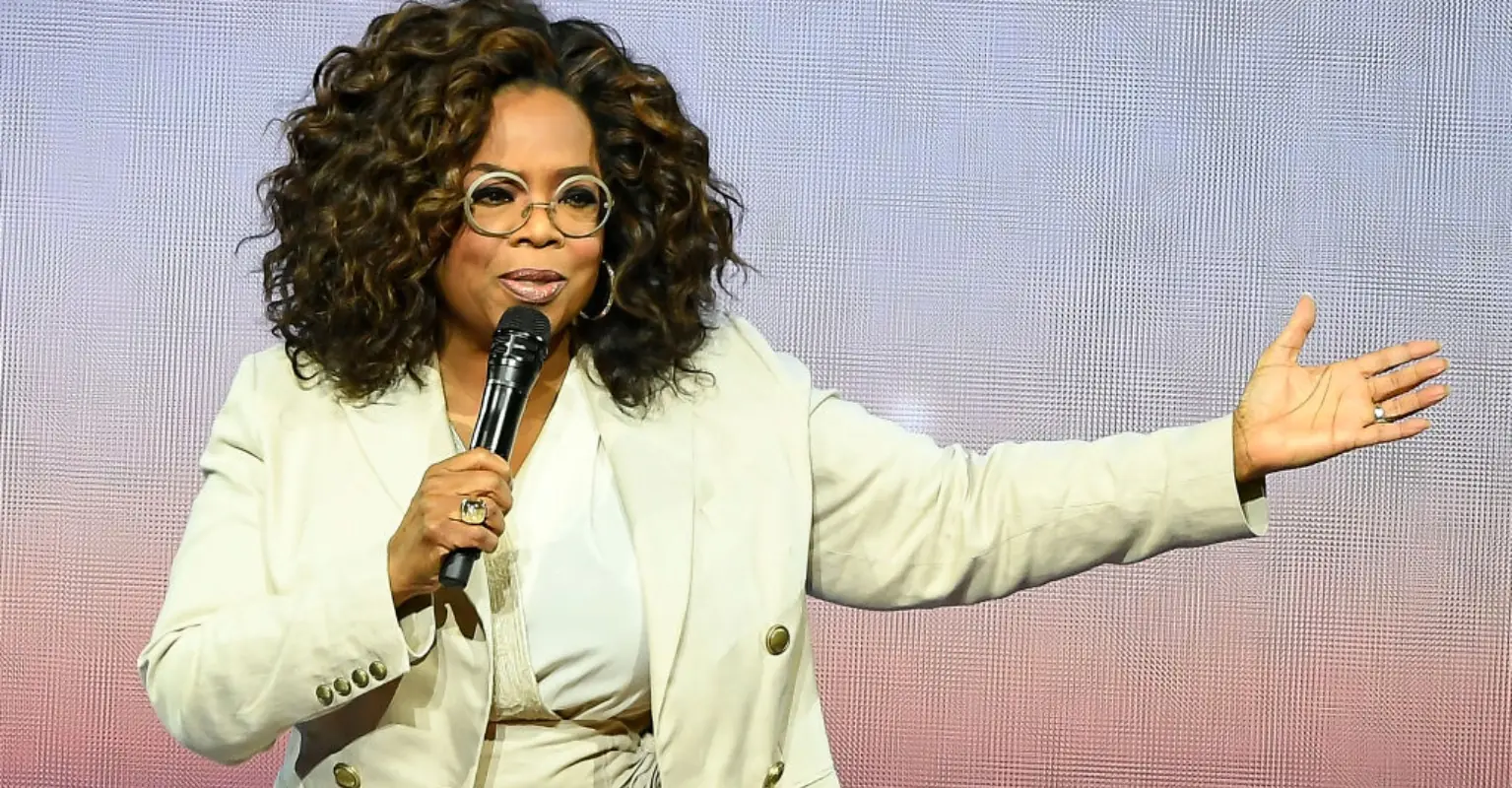 Oprah Winfrey responds to the backlash to her Maui fund with The Rock