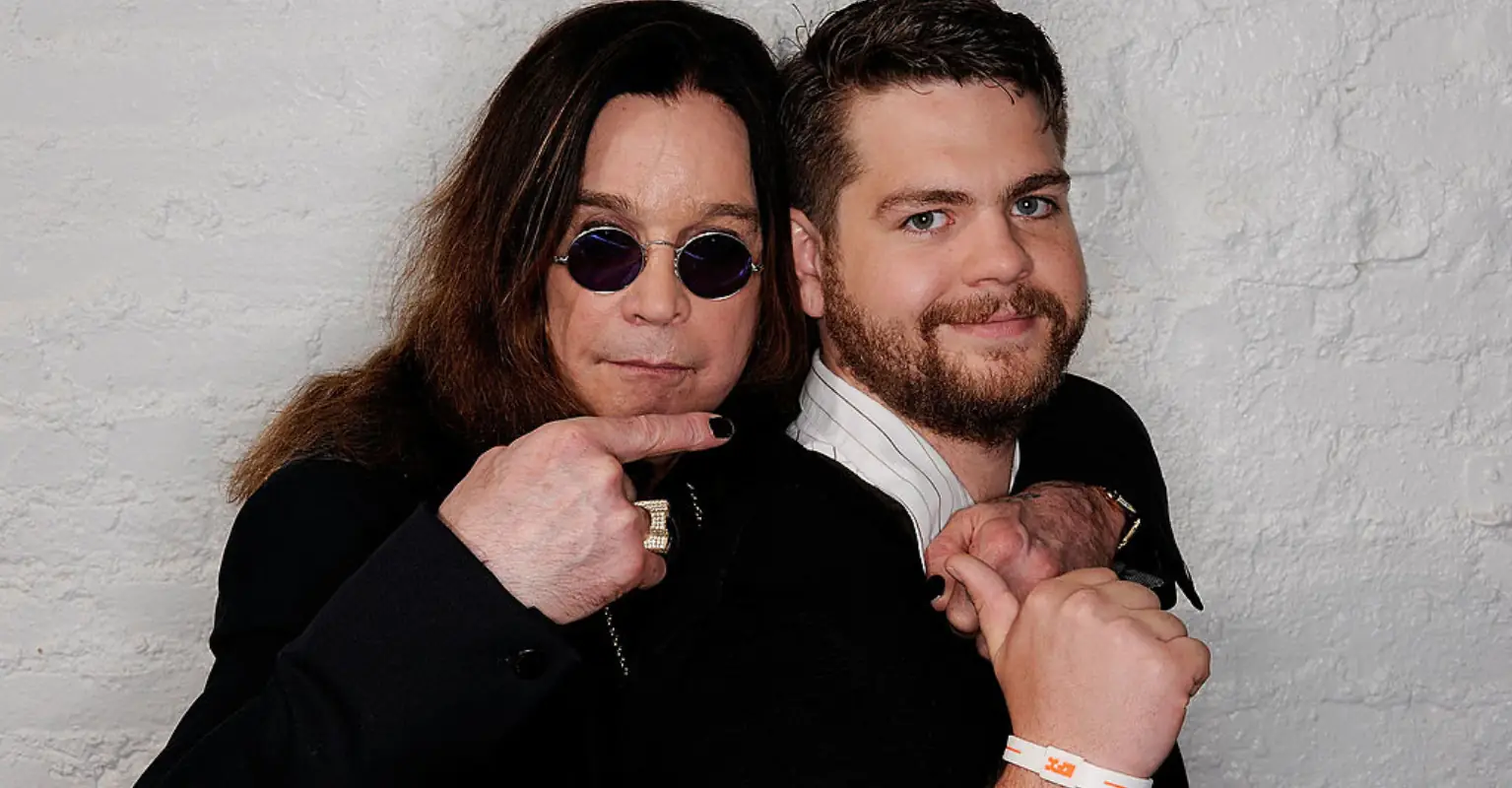 Ozzy Osbourne's son Jack marries fiancée Aree Gearheart