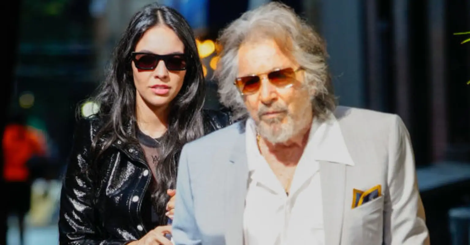 Al Pacino's girlfriend Noor Alfallah, 29, 'files for physical custody' of son