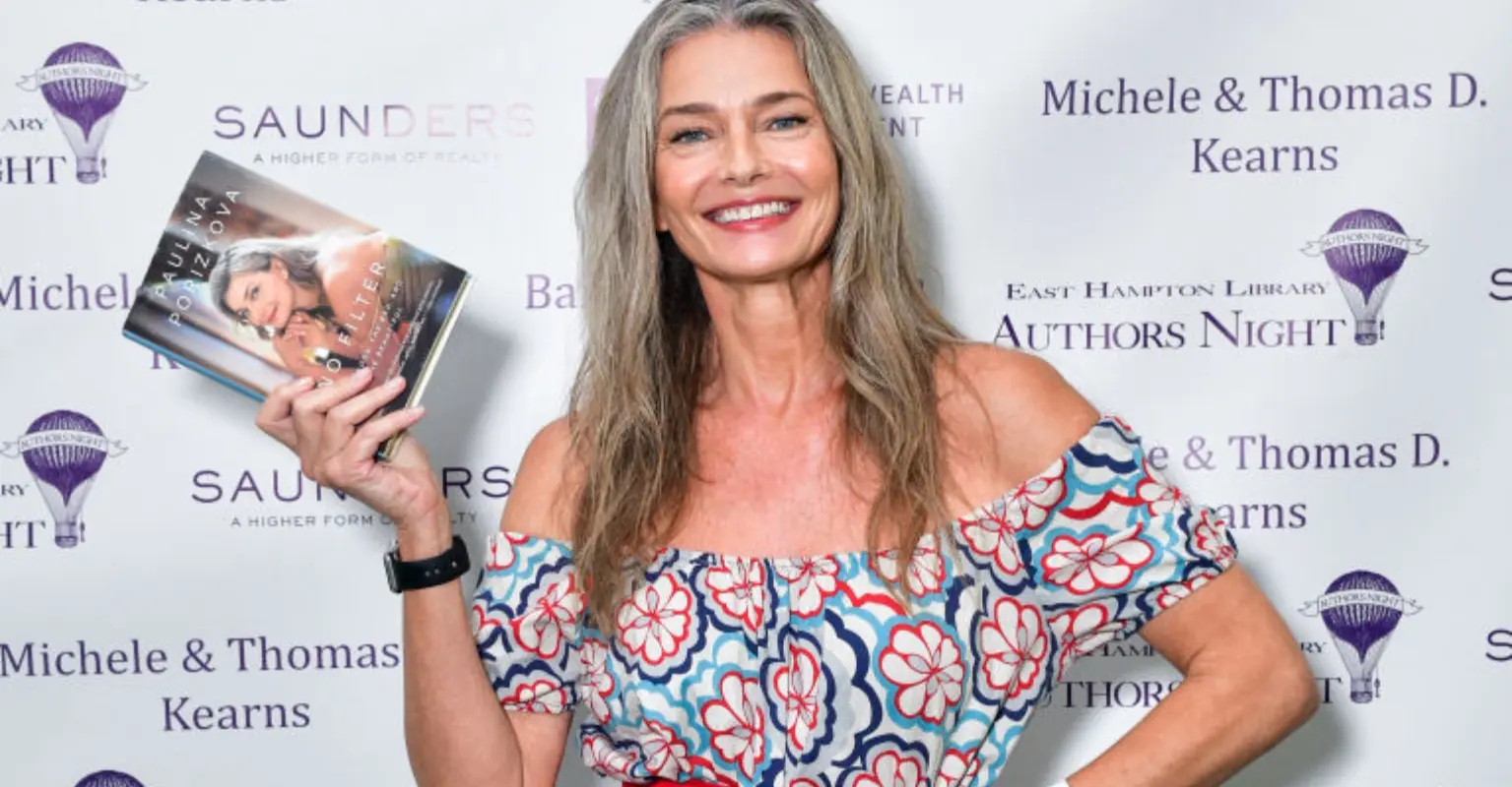 Model Paulina Porizkova urges fans to embrace aging as she shows off her ‘58-year-old face’