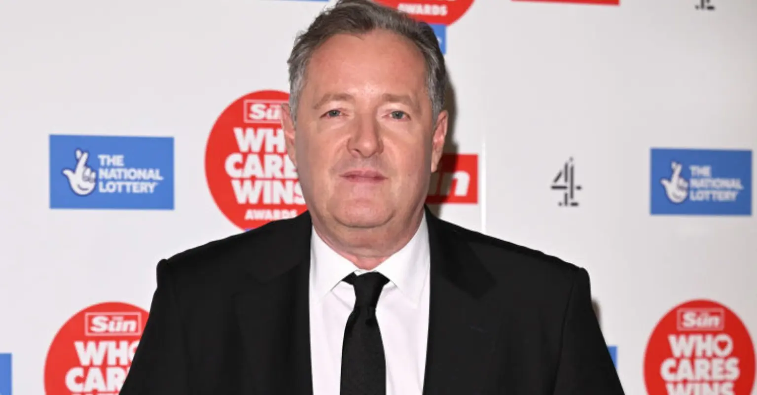 Piers Morgan devours steak in front of vegan activist