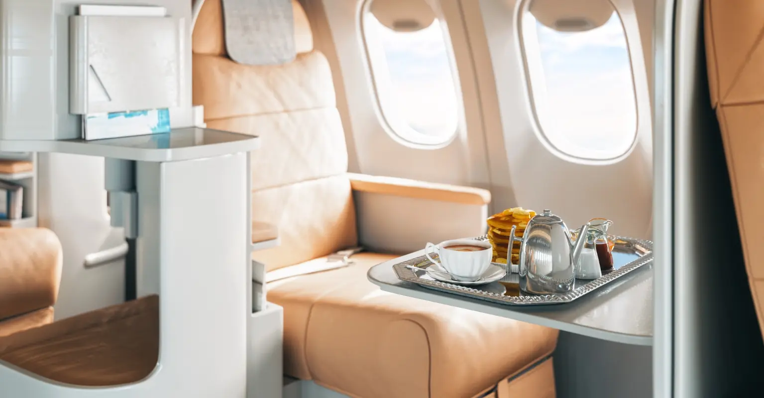 Mom defends regularly flying first class with husband while leaving kids in coach