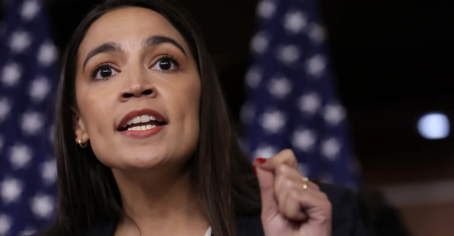Alexandria Ocasio-Cortez calls out President Biden over continued construction of Mexico border wall