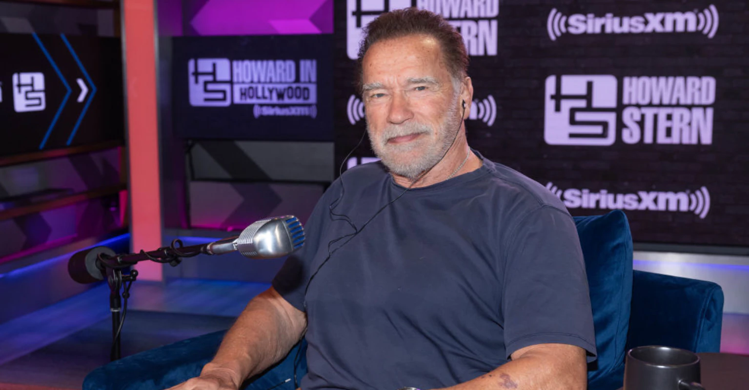 Arnold Schwarzenegger says America is at risk of 'creating a generation of wimps and weak people'