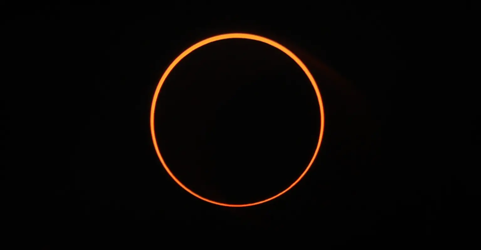 Expert issues warning over this weekend's 'ring of fire' solar eclipse