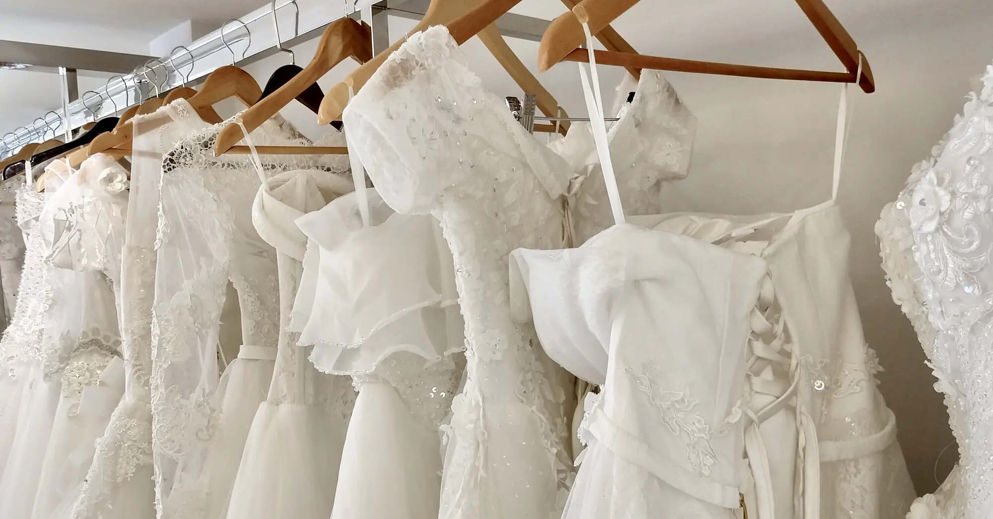 Woman, 21, buys incredible $6,000 wedding dress for just $25 at thrift store despite not even being engaged