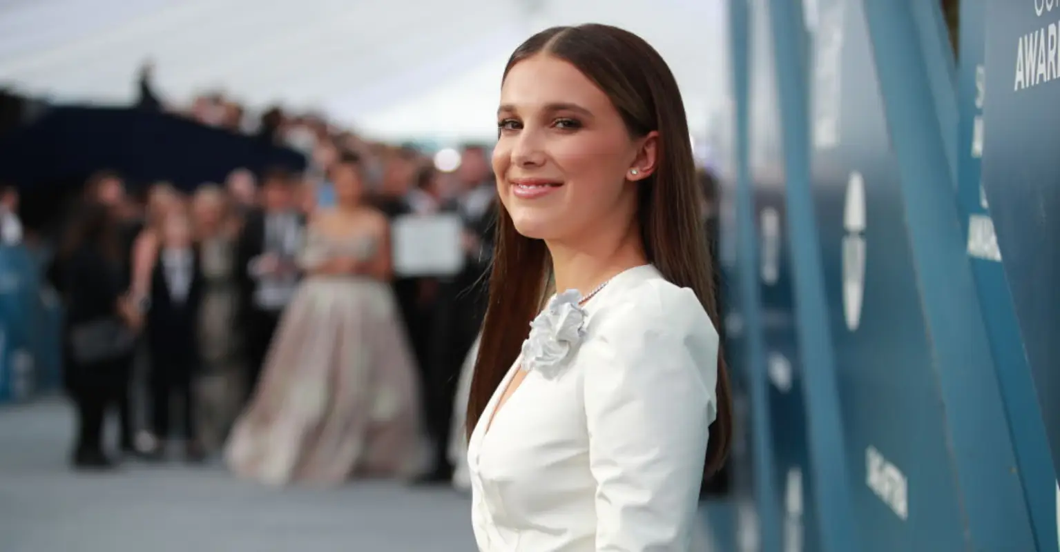 Millie Bobby Brown praised for showing off her pimples in makeup-free pic