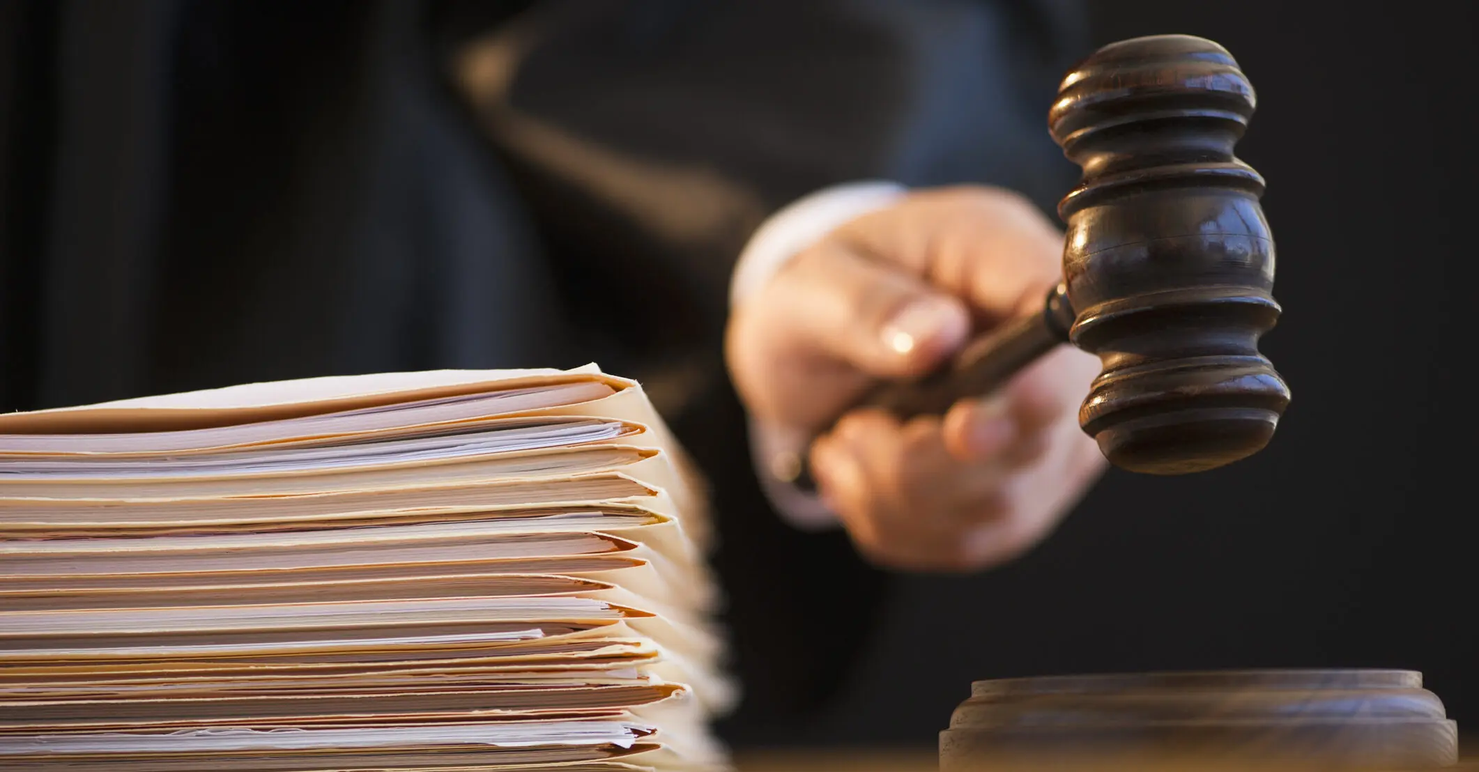 Texts sent by judge during child's murder trial are revealed: 'Liar, liar'