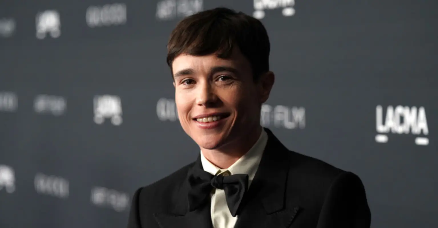 Elliot Page says being a role model can be 'daunting and lonely'