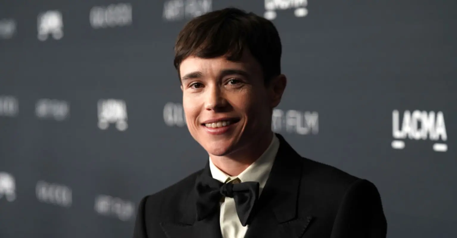 Elliot Page says being a role model can be 'daunting and lonely'