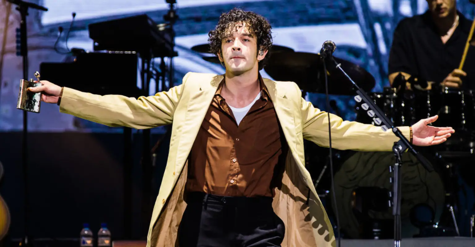 The 1975's Matty Healy apologizes for offending people with his 'misguided attempts at being a rockstar'