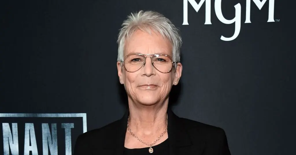 Jamie Lee Curtis was 'floored' by Pamela Anderson's 'act of courage and rebellion' by attending Paris Fashion Week make-up free