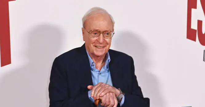 Michael Caine, 90, confirms his retirement from acting
