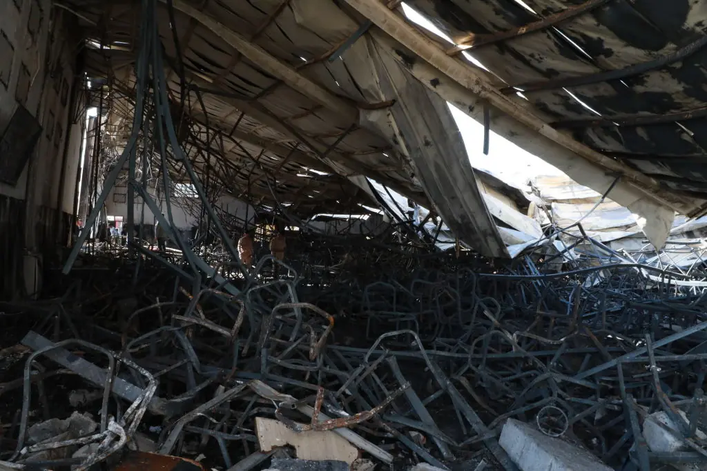 Story of couple whose wedding turned to tragedy as 100 people died at the ceremony - Article Image 1