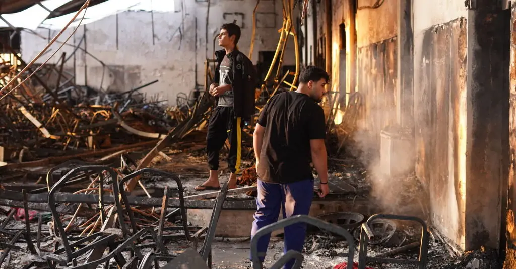 Bride left 'unable to talk' from grief after more than 100 guests die at her wedding