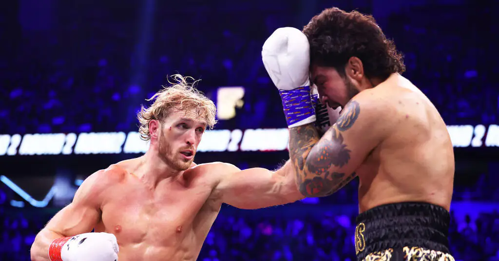 Logan Paul and Dillon Danis fight deemed 'most embarrassing performance in the history of boxing'