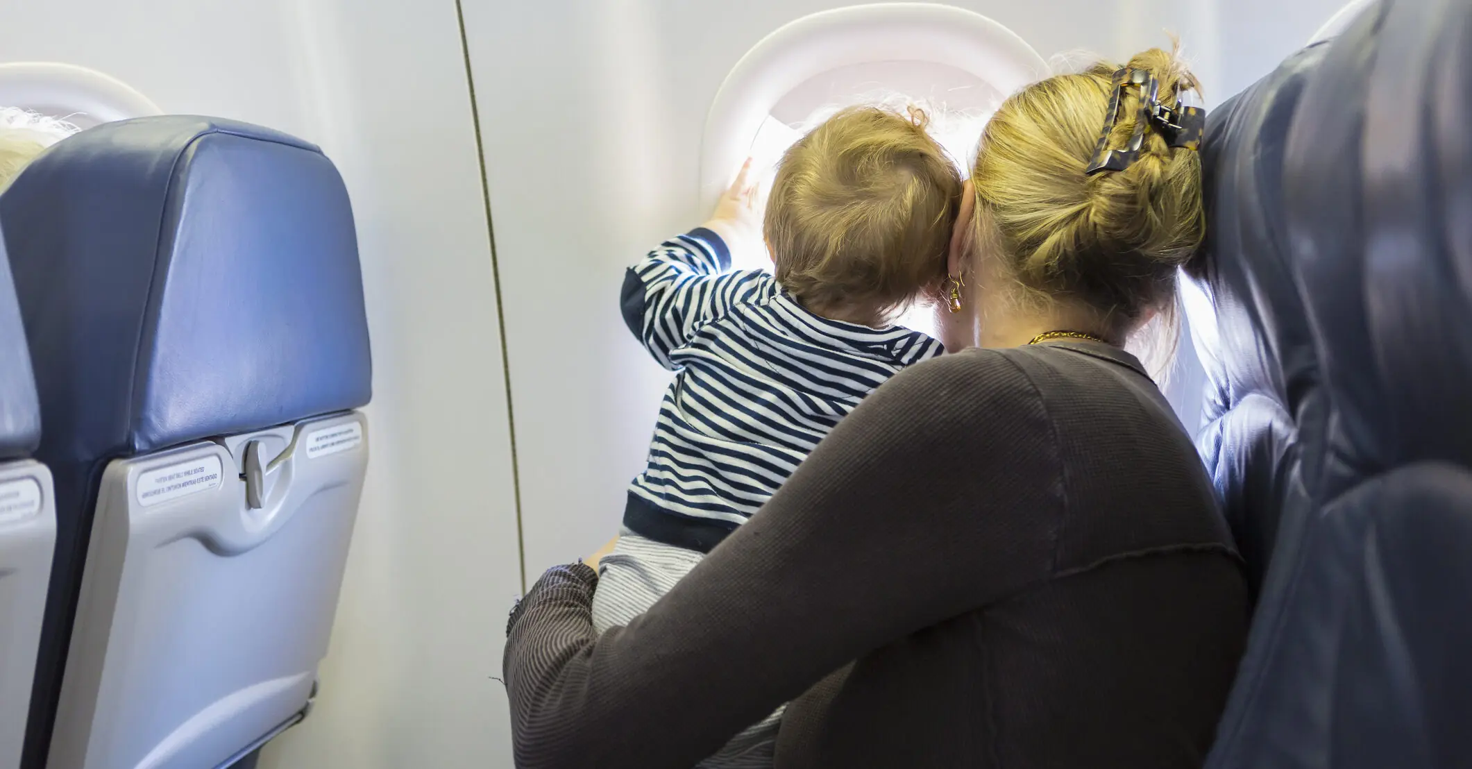 Women horrified after passenger changes baby’s nappy next to her on flight