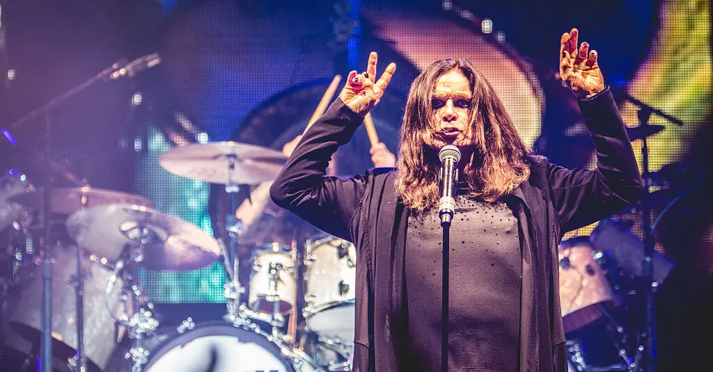 Ozzy Osbourne horrifies fans as he reveals filthy on-stage habit