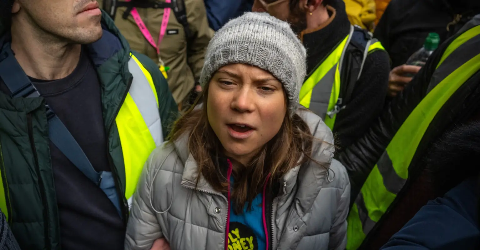 Greta Thunberg arrested by police in London
