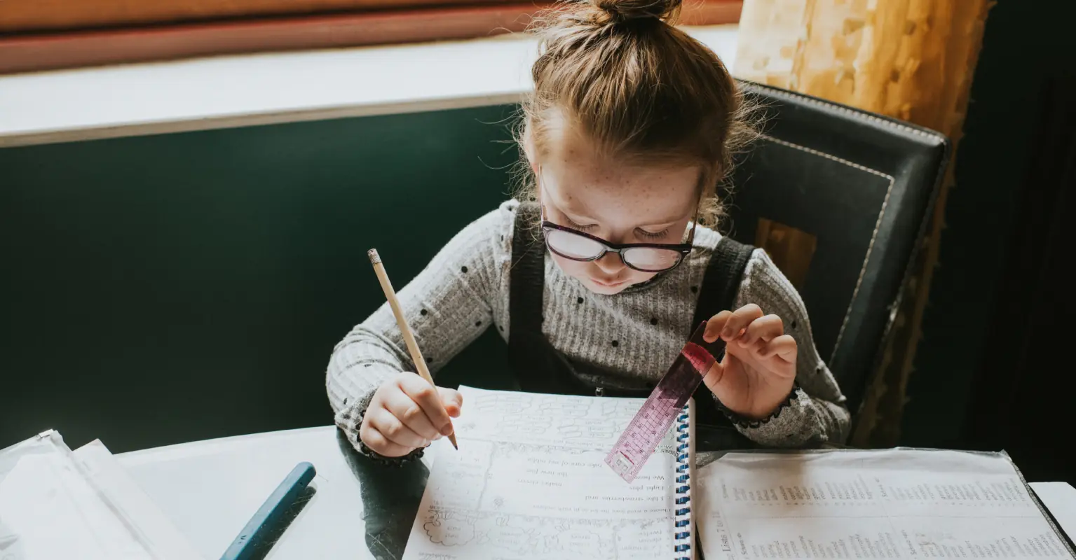 Mom sparks debate after admitting she does her kids' homework for them so they don't get stressed