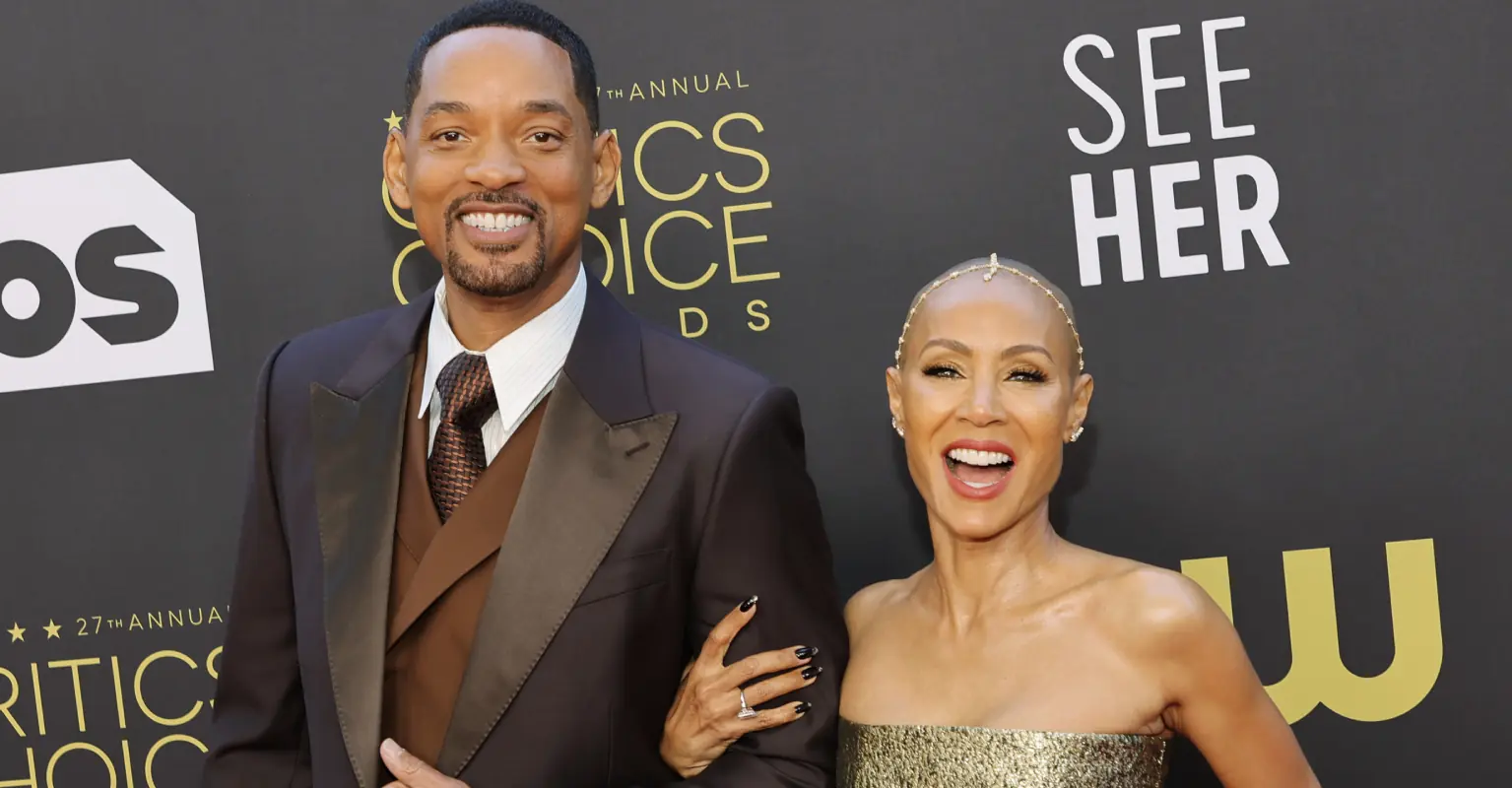 Will Smith shares photo lovingly kissing wife Jada - and fans are 'so confused'