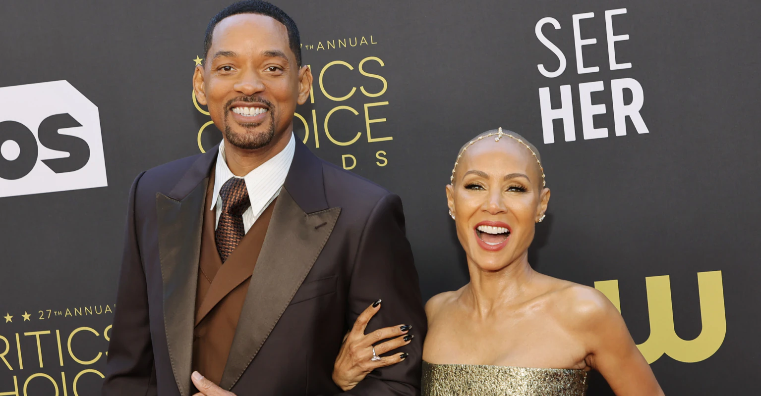 Will Smith shares photo lovingly kissing wife Jada - and fans are 'so confused'