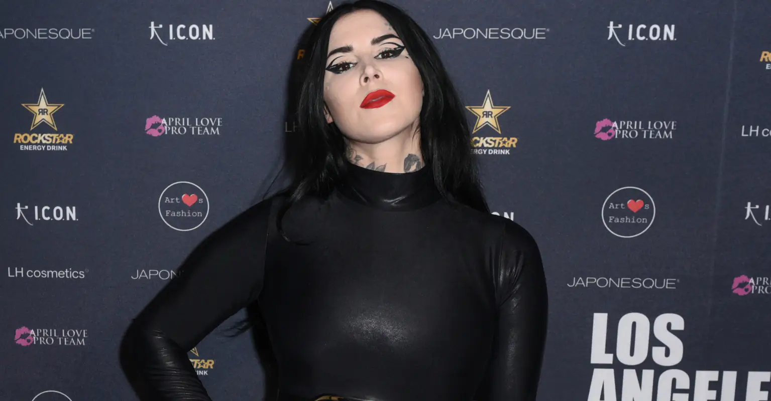 Kat Von D shares results of blacking out her tattoos as she continues to embrace Christianity