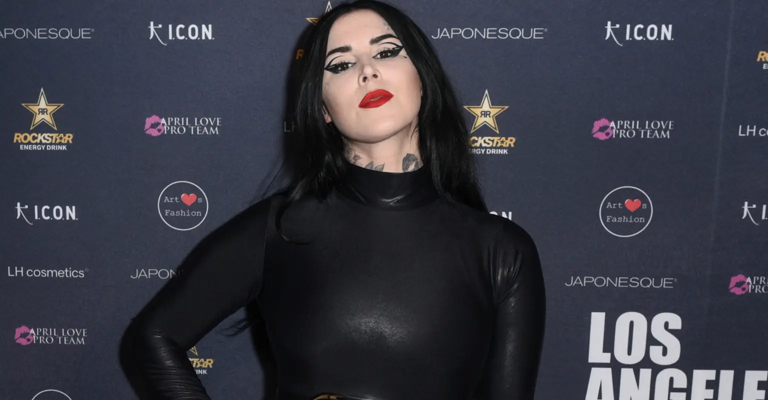 Kat Von D shares results of blacking out her tattoos as she continues to embrace Christianity