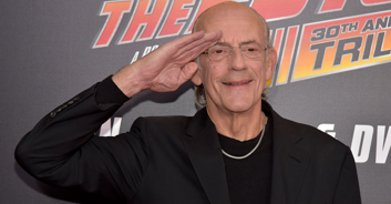 Happy 85th birthday to 'Back To The Future' Legend Christopher Lloyd