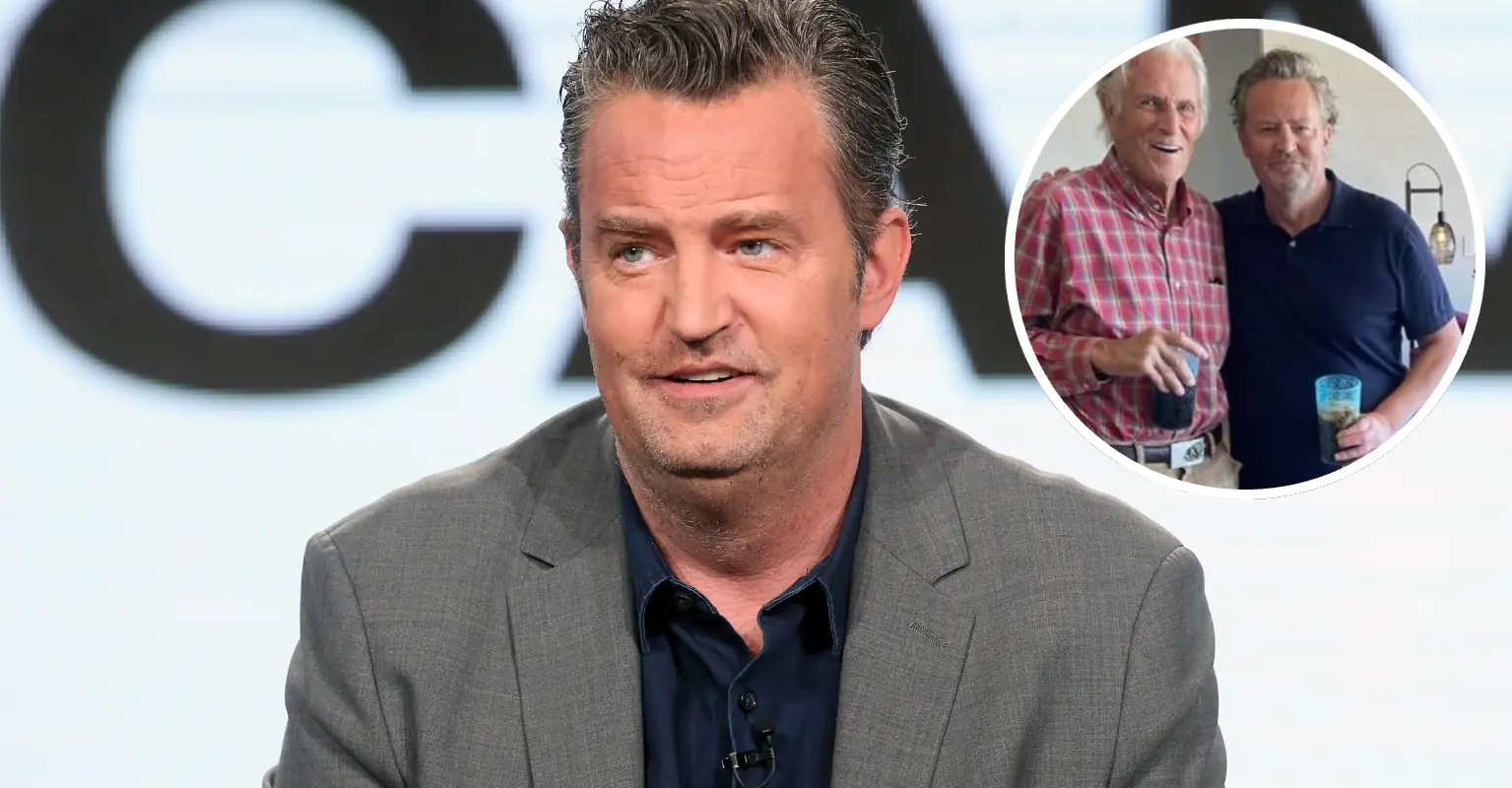 Fans stunned after realizing Matthew Perry has a famous dad who was also in 'Friends'