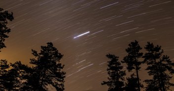 Orionid meteor shower will light up the sky with up to 25 shooting stars an hour tonight