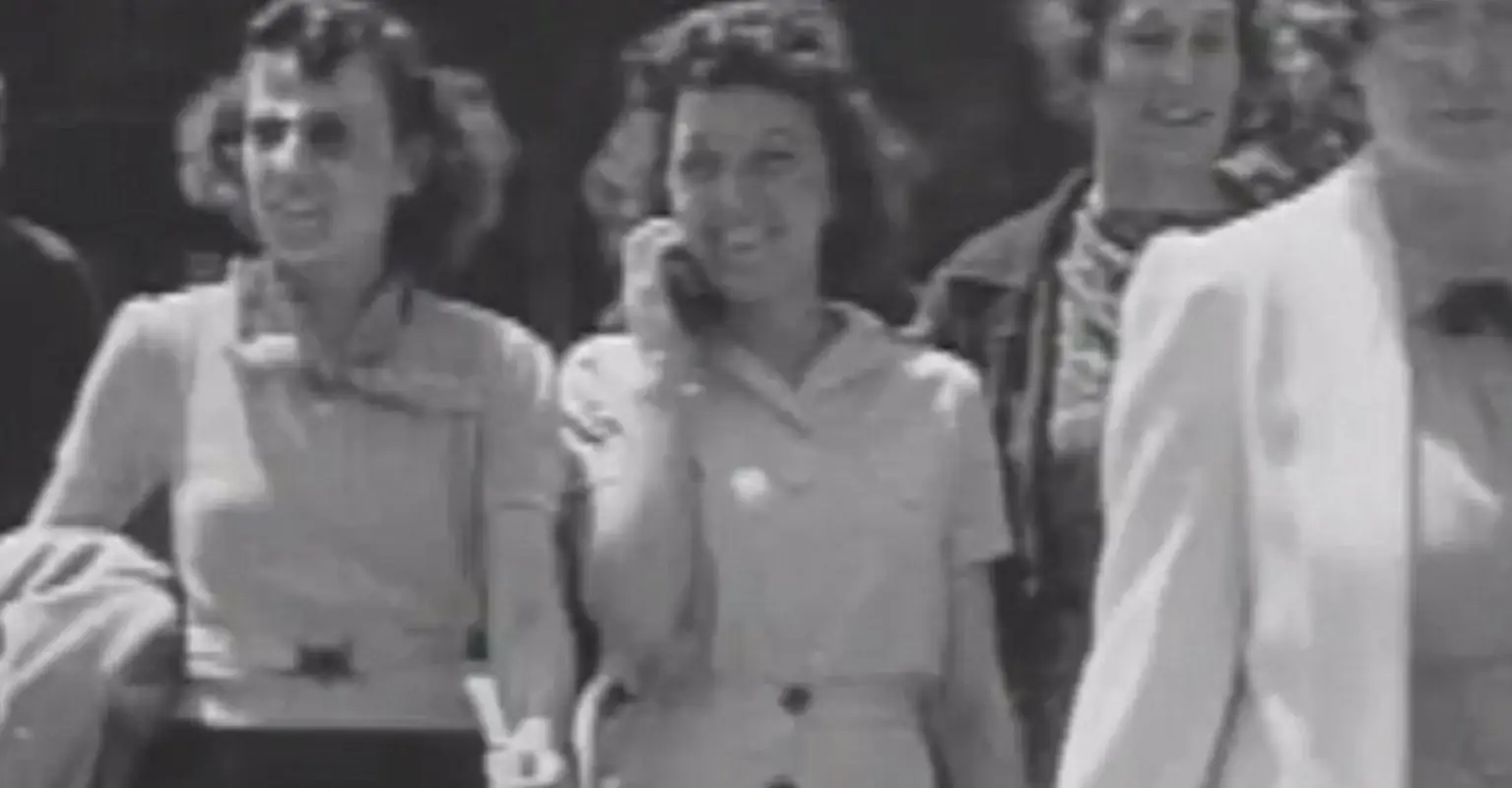 Video from 1938 showing 'time-traveler' using a cell phone has been explained
