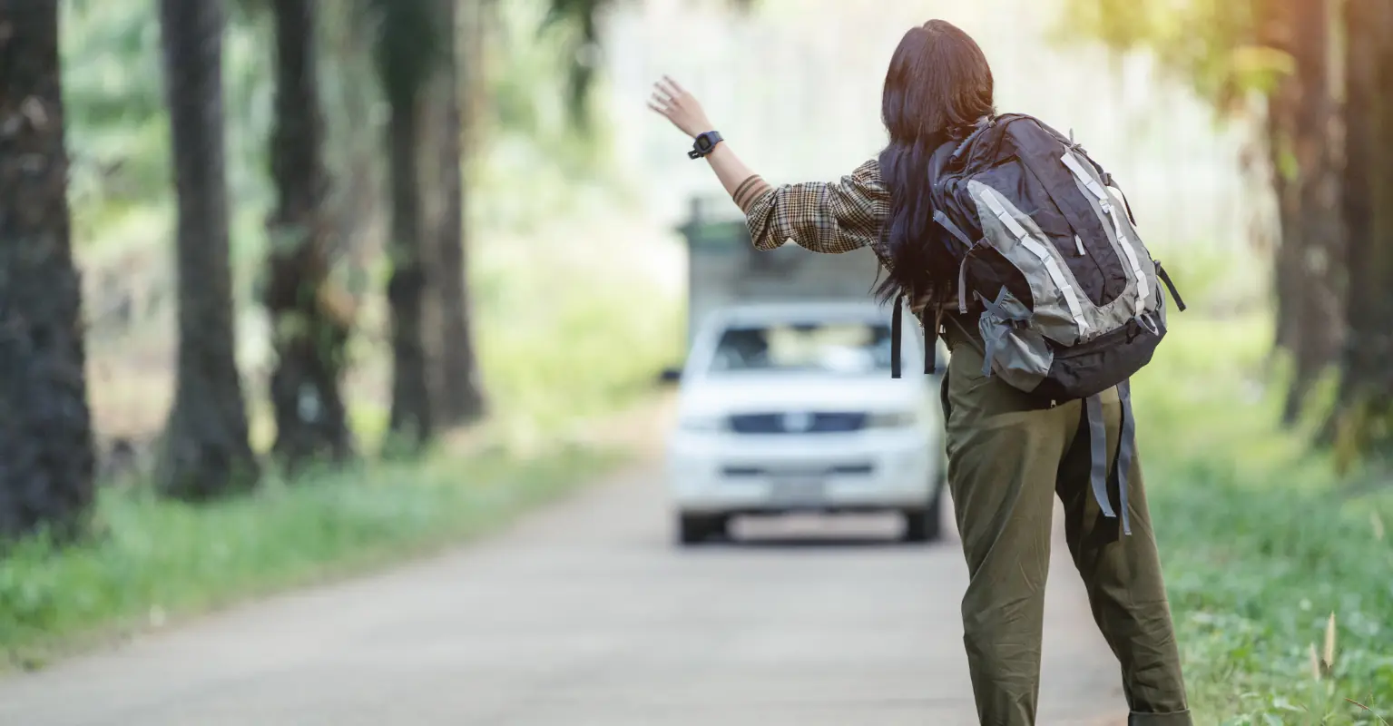 Man accidentally drives 100 miles without his wife after pulling over for a pee break