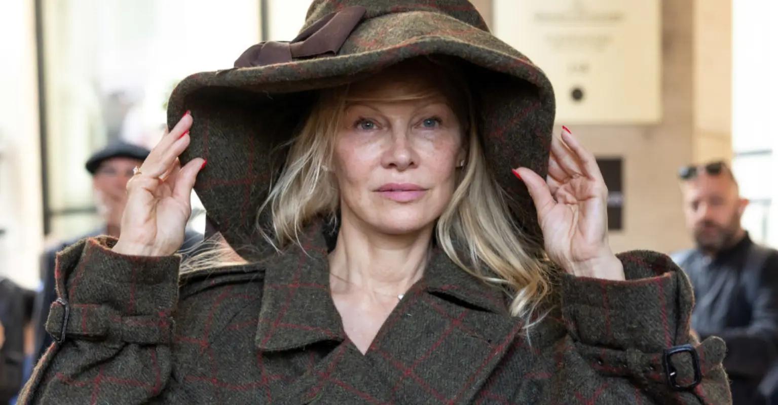 Pamela Anderson asks 'accept me as I am' after appearing with no makeup at Paris Fashion Week