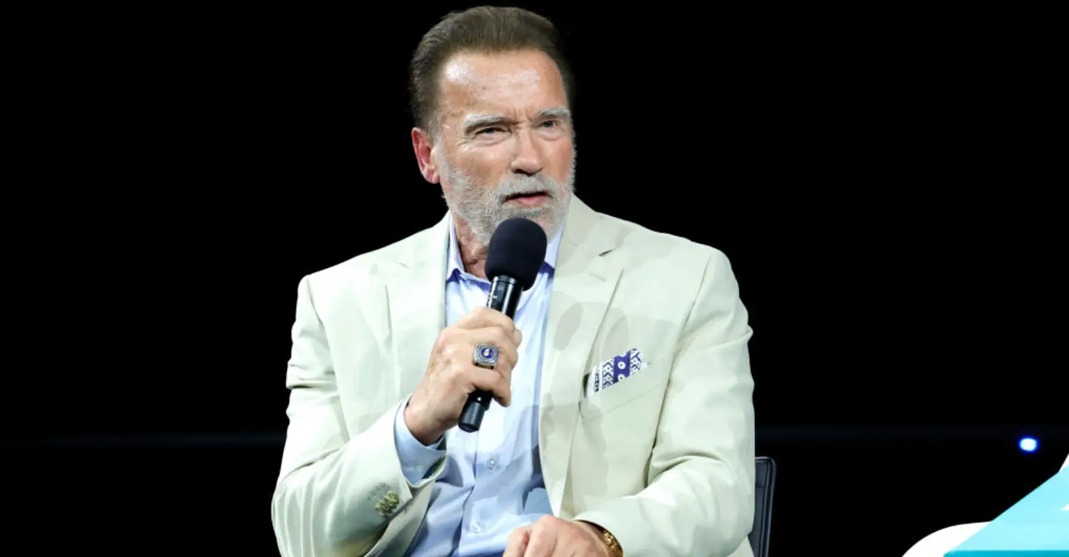 Arnold Schwarzenegger opens up about his affair with family housekeeper: 'My f*** Up'