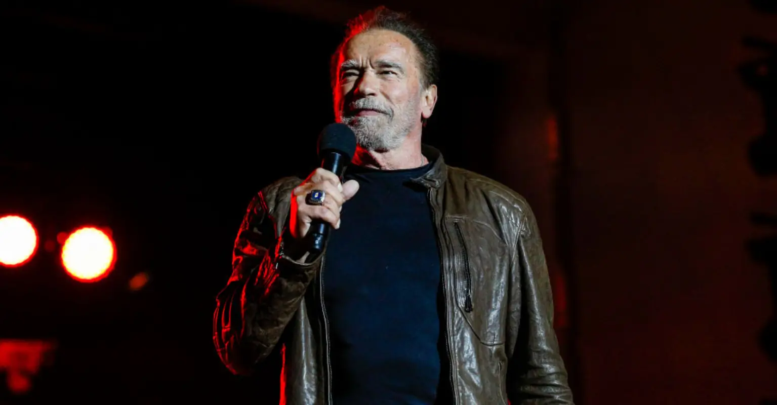 Arnold Schwarzenegger threw daughter Katherine's shoes into a fire when she was young as a 'life lesson'
