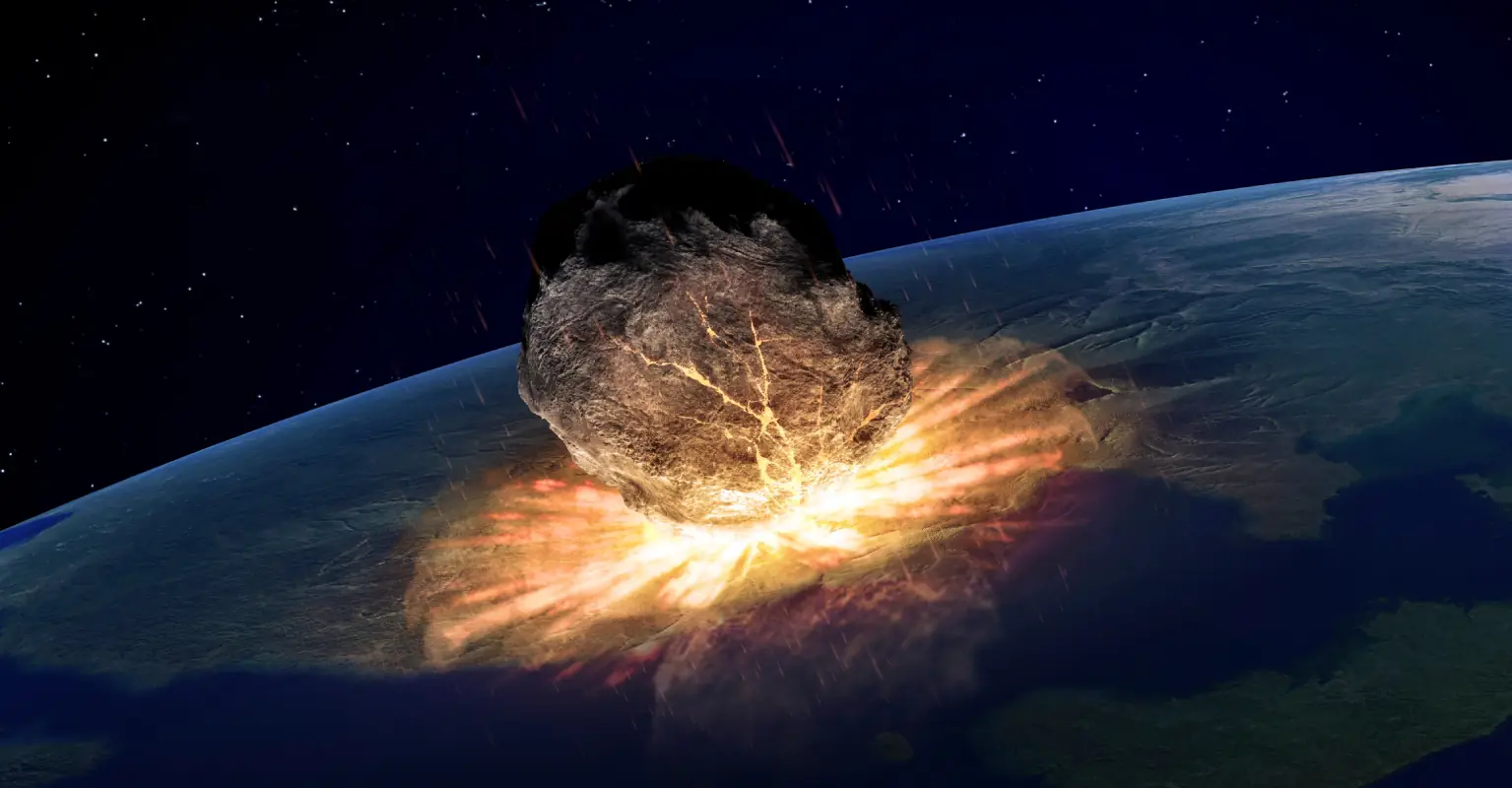 Scientists predict the exact date asteroid could hit Earth 'with force of 22 atomic bombs'