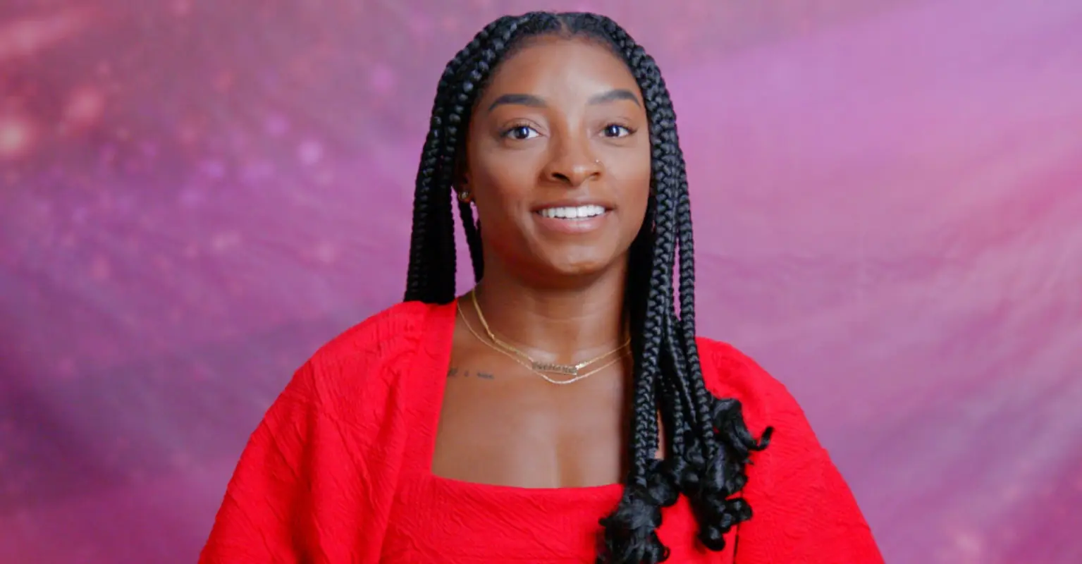 Simone Biles pulls off such an impressively difficult gymnastics move it's now named after her