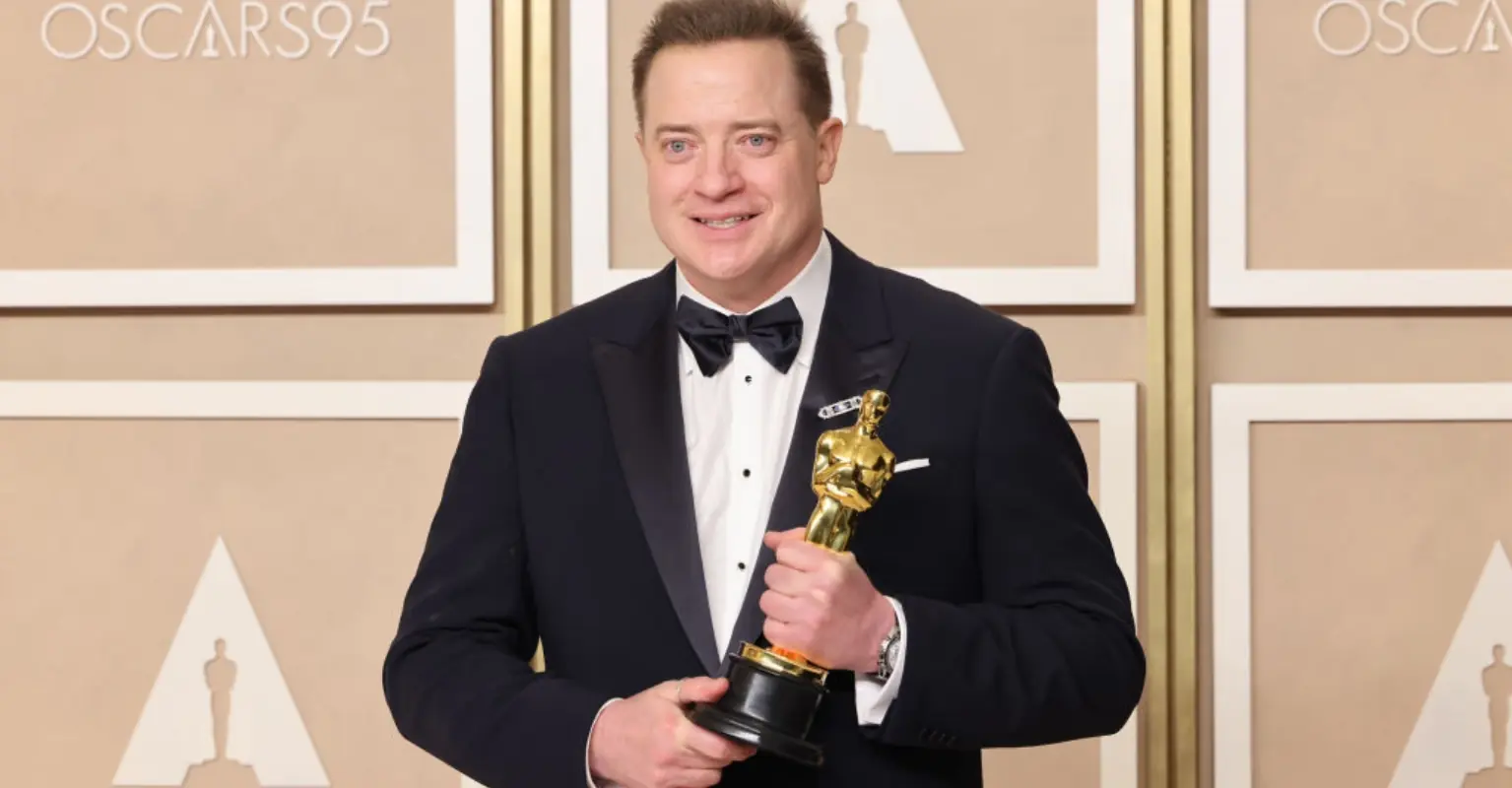 Fans rush to defend Brendan Fraser as people complain about his 'Killers of the Flower Moon' performance