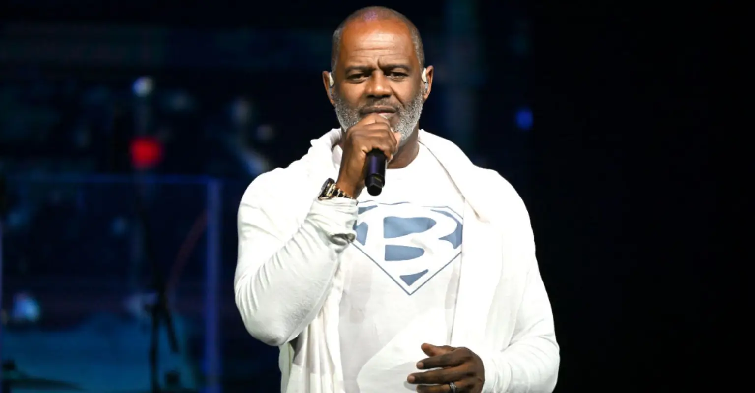 Brian McKnight legally changes his name to 'exactly match' 9-month-old son