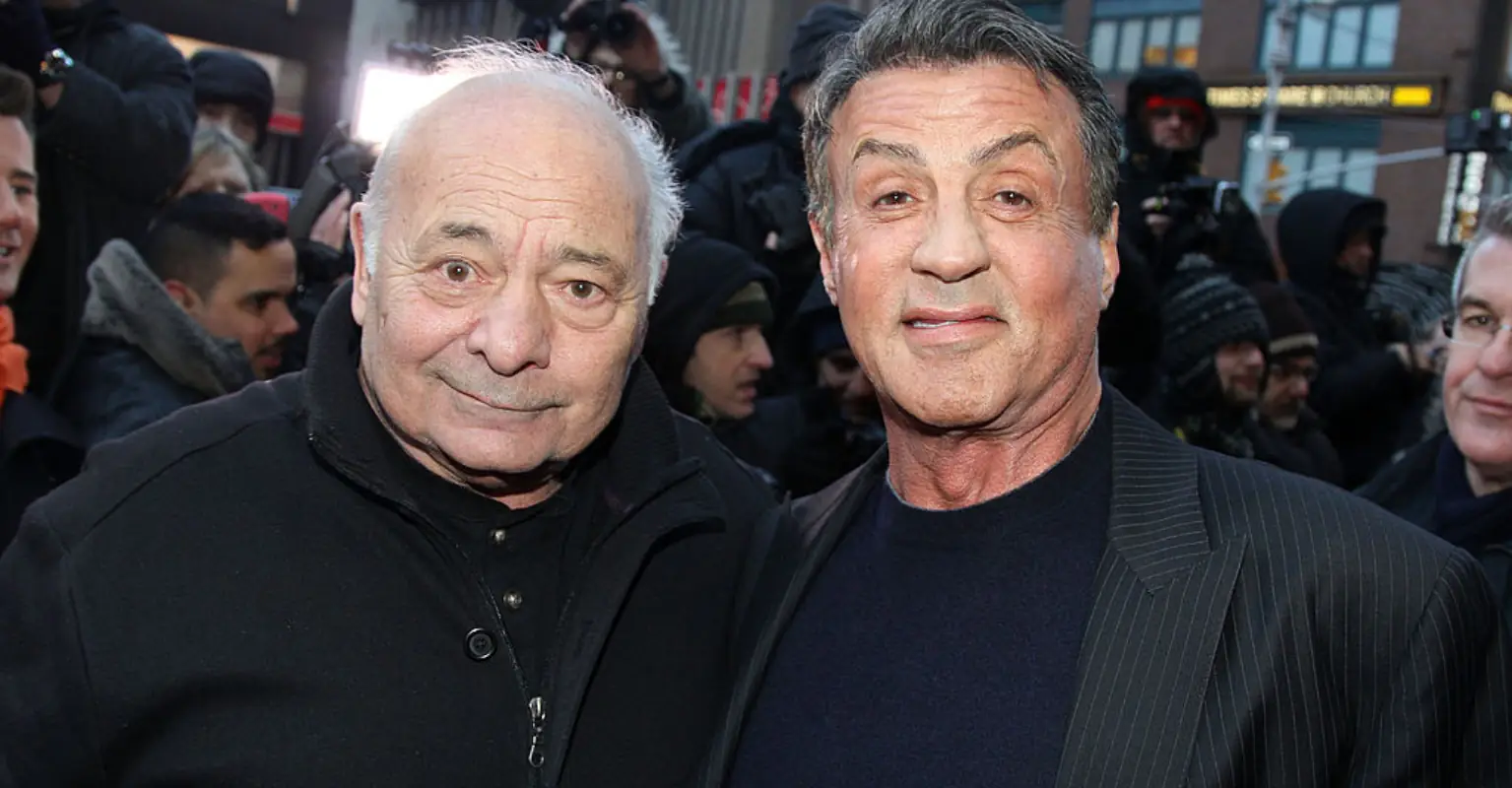 'Rocky' star Burt Young dies aged 83 as Sylvester Stallone pays tribute