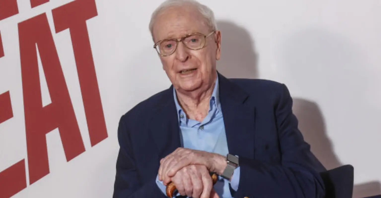 Michael Caine says he 'can't walk properly' anymore as he says he's made peace with death
