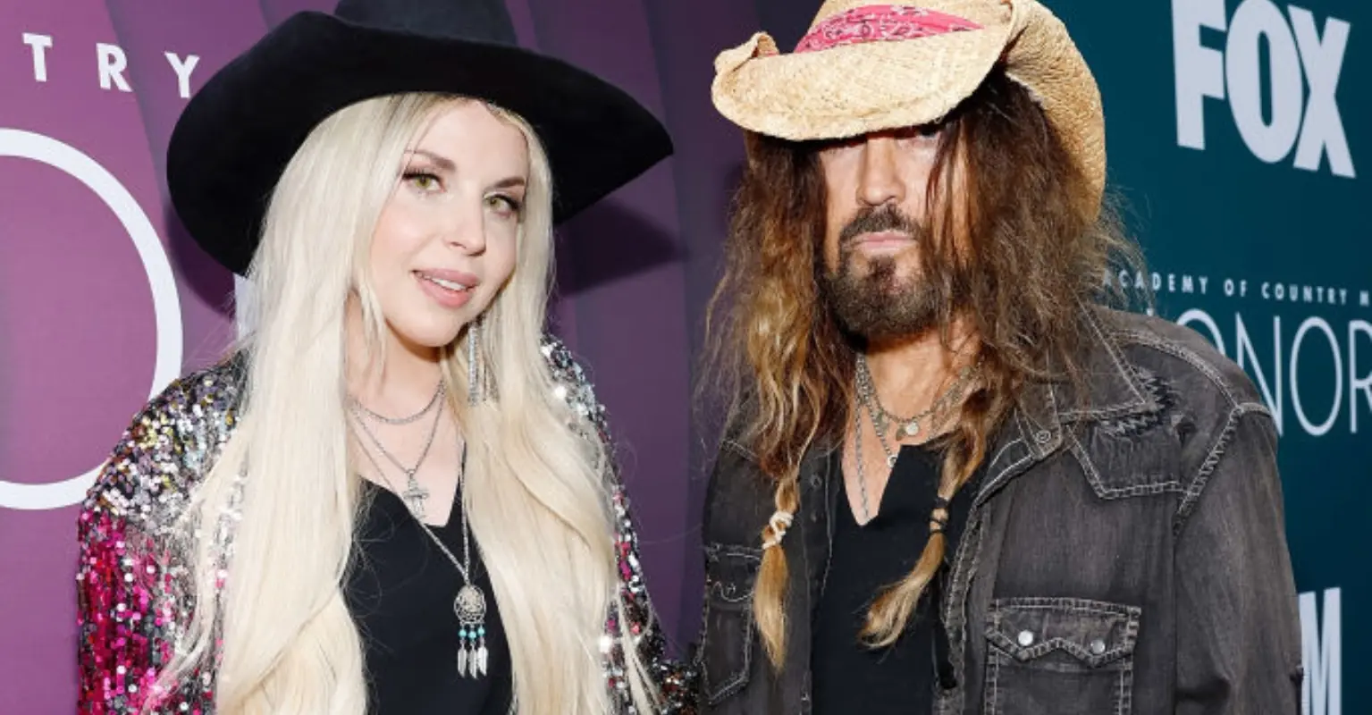 Billy Ray Cyrus, 62, and Firerose, 34, tie the knot after meeting on set of 'Hannah Montana'