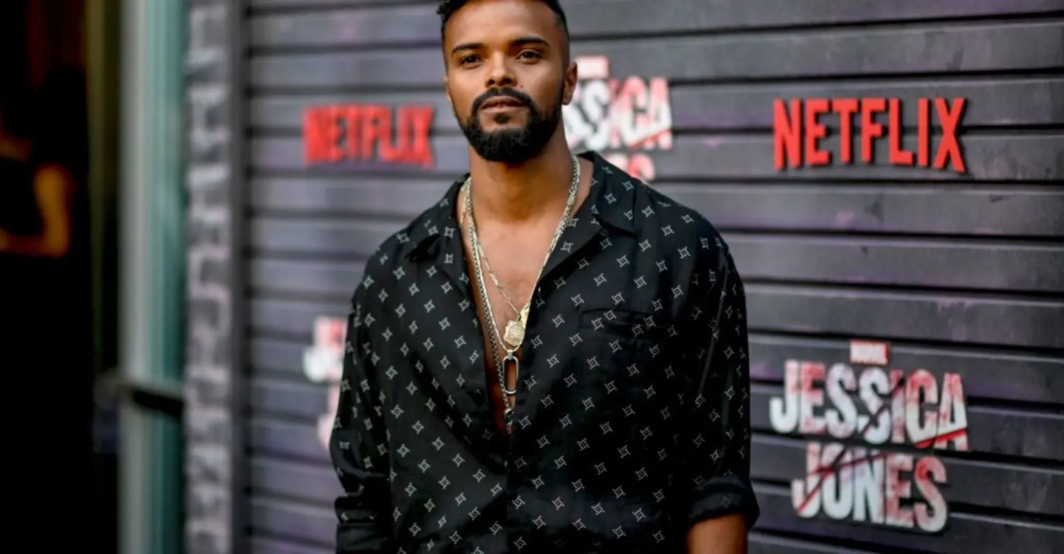 Marvel star Eka Darville's son tragically dies aged just 10