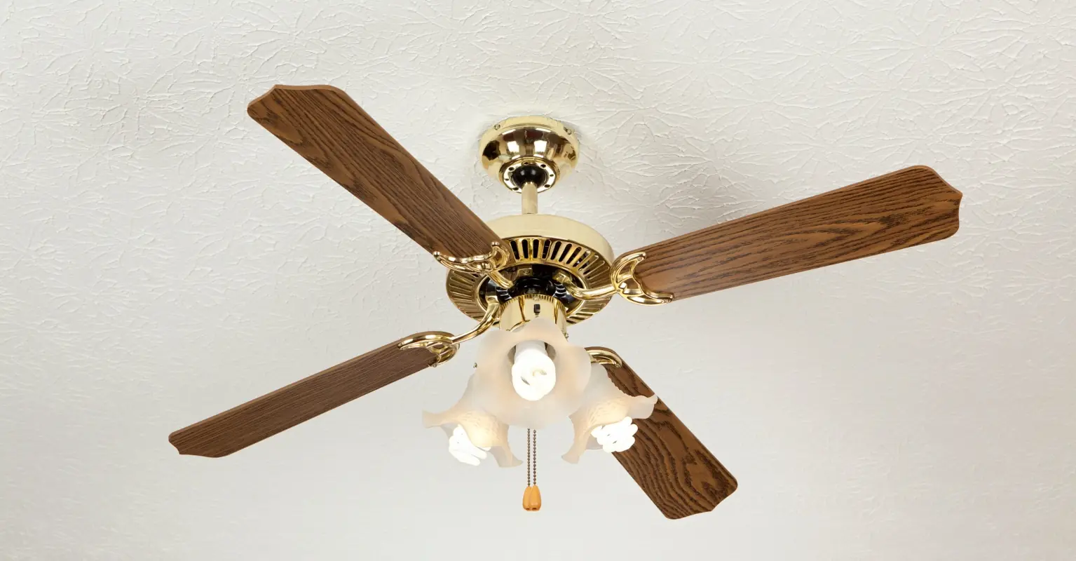Some people are only just learning that ceiling fans have a switch that makes them dual purpose