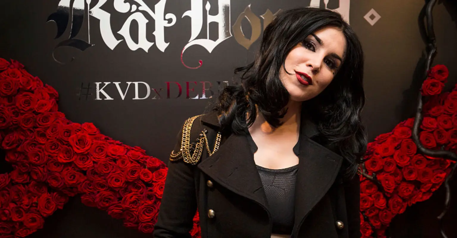 Kat Von D gets tattoos completely blacked out amid conversion to Christianity
